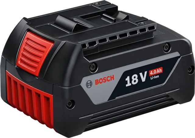 Batterie Bosch GBA 18 V; 4,0 Ah; Li-lon