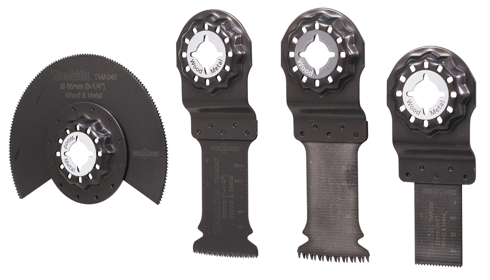 Ensemble d'accessoires Makita MultiTool