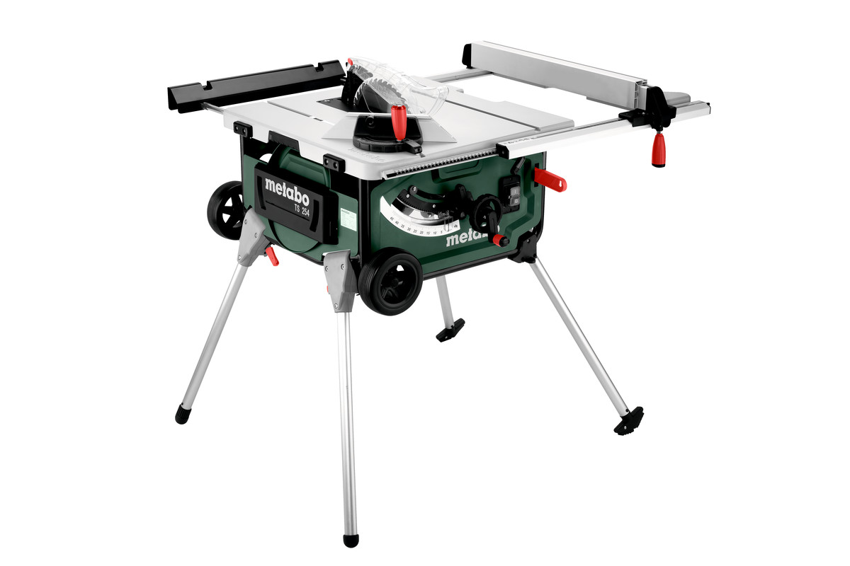 Banc de scie Metabo TS 254