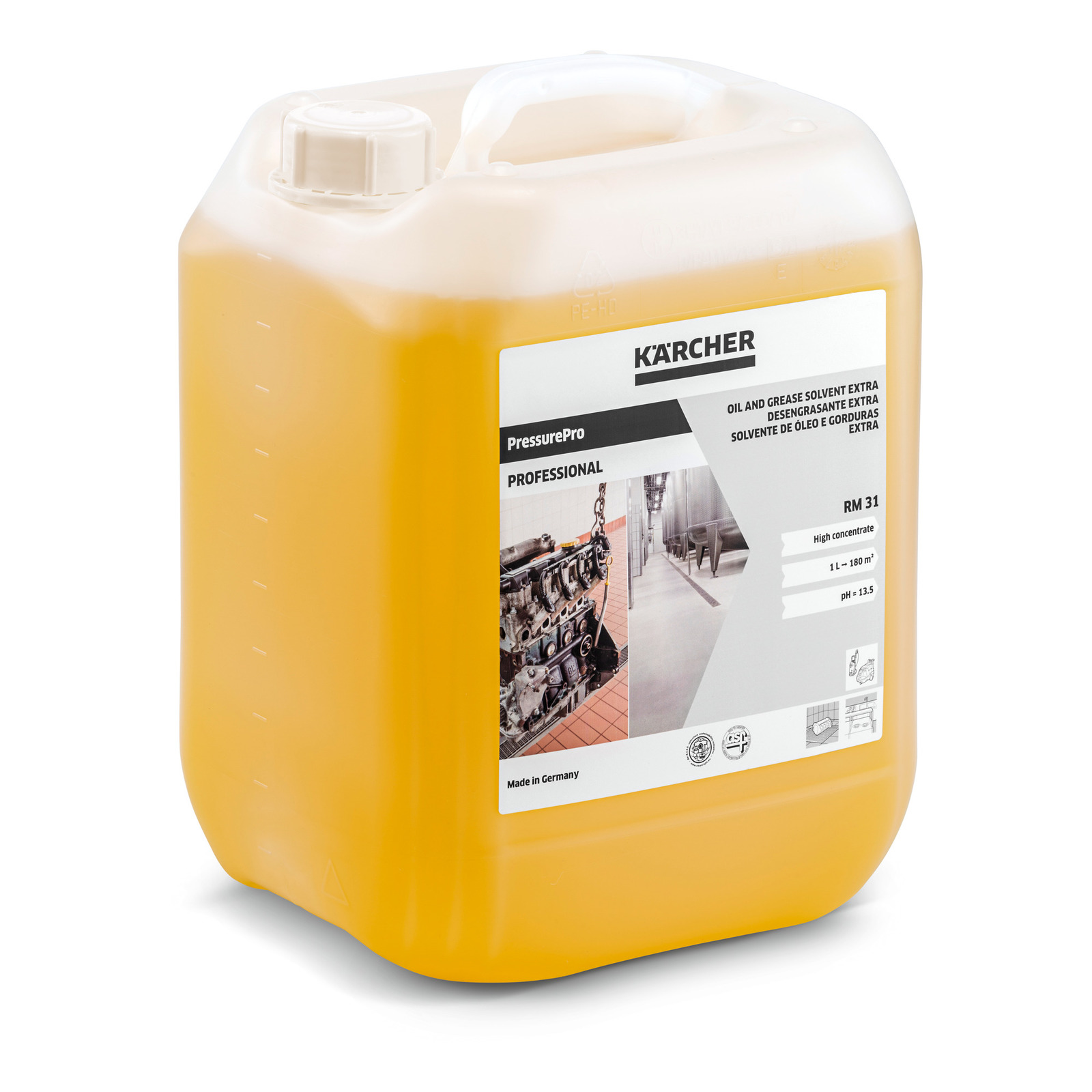 Nettoyant alcalin actif Karcher RM 31; 10 l