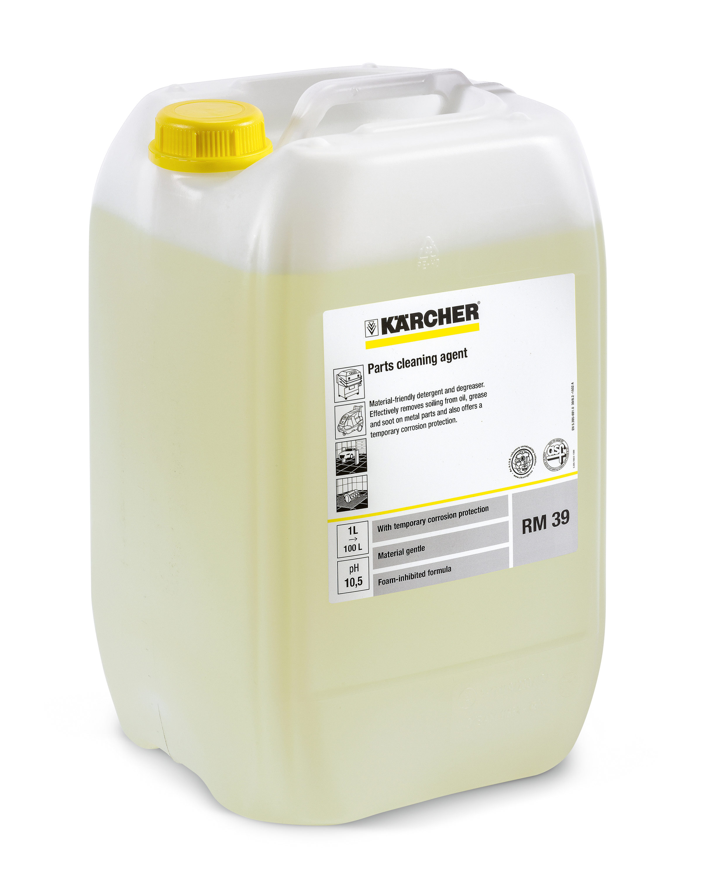 Dégraissant liquide de pulvérisation Karcher RM 39; 20 l