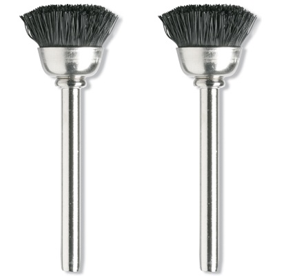 Brosse à poils Dremel 404; 13,0 mm; 2 unités