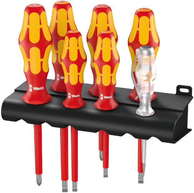 Ensemble de tournevis Wera 160i/7; 7 unités
