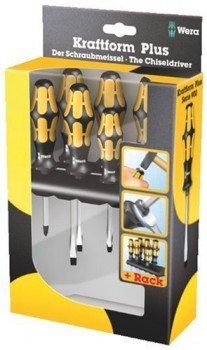Ensemble de tournevis Wera 932/6; 6 unités