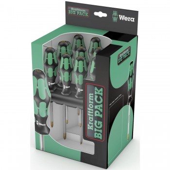 Ensemble de tournevis Wera Big Pack 300/14; 14 unités