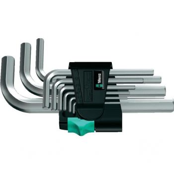 Clé hexagonale Wera 950/9 SM; 1,5-10 mm
