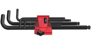 Clé hexagonale Wera 950 PKL/9 BM N; 1,5-10 mm