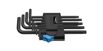 Clé hexagonale Wera TORX 967 L/9; TX8-TX40
