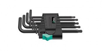 Clé hexagonale Wera TORX 967 PKL/9; TX8-TX40