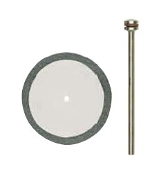 Disque à tronçonner diamanté Proxxon; 38 mm