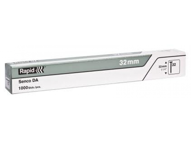 Ongle Rapid; 32 mm; 1000 pcs .; TYP 32