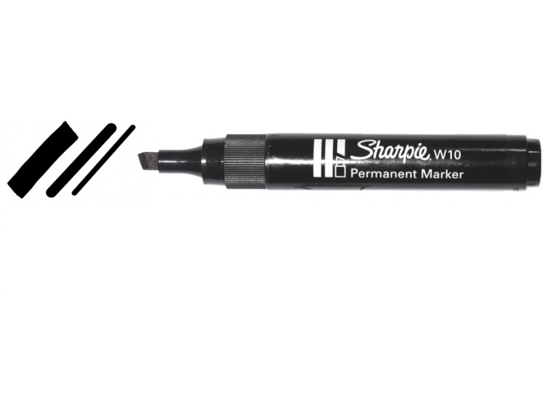Stylo de marquage Irwin Sharpie noir