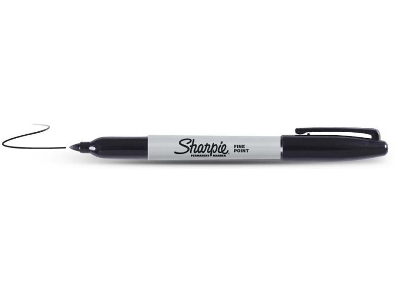 Stylo de marquage Irwin Sharpie Fine noir
