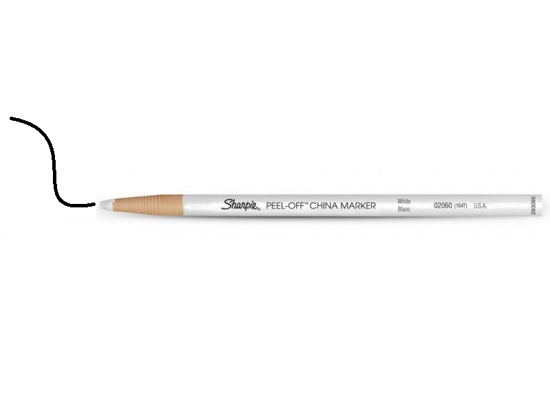 Stylo de marquage Irwin Sharpie noir