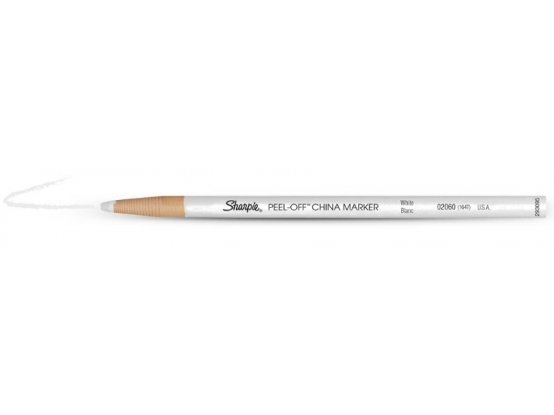 Stylo de marquage Irwin Sharpie blanc