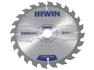 Lame de scie Irwin; 230x2,8x30,0 mm; Z24