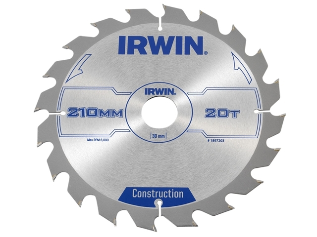 Lame de scie Irwin; Ø210 mm