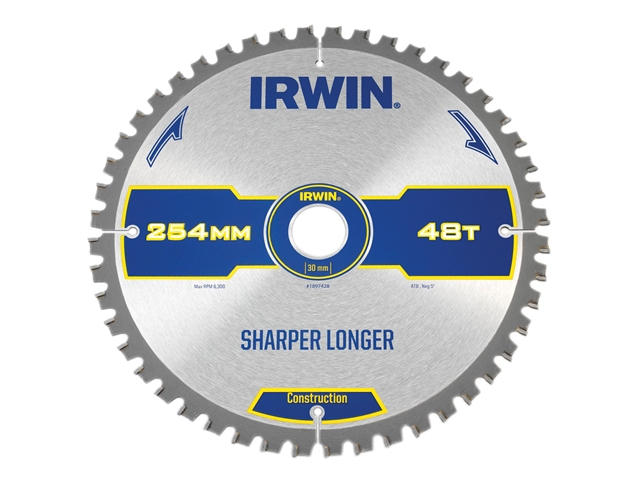Lame de scie Irwin; Ø254 mm