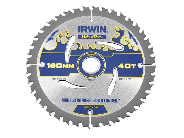 Lame de scie Irwin; Ø160 mm
