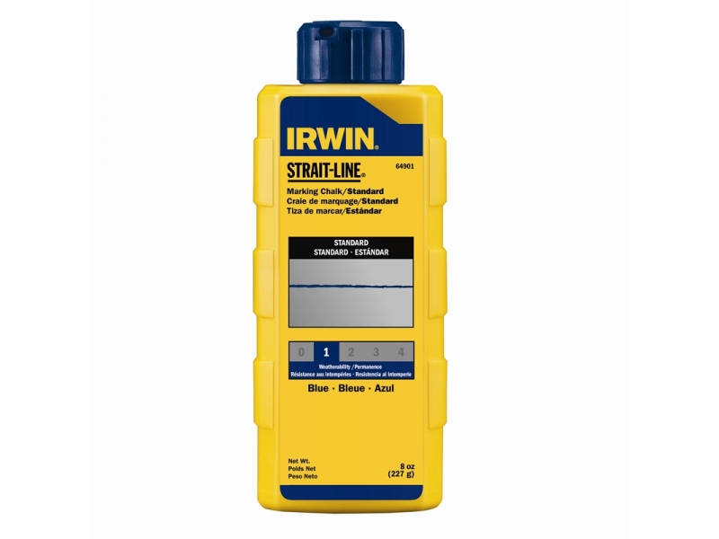 Recharge de craie de marquage pour ligne de craie / ruban à mesurer Irwin Straight Line
