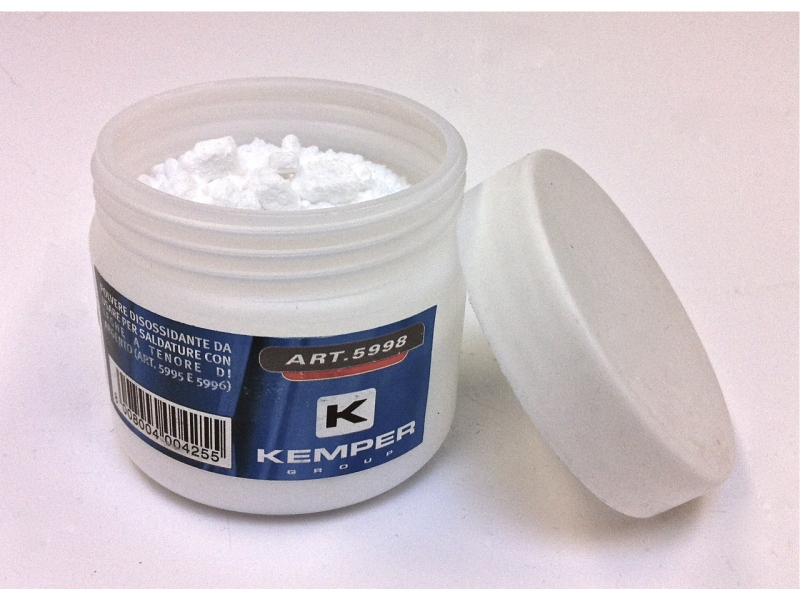 Poudre à souder avec des antioxydants Kemper 5998; 100 g