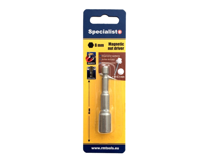 Support de vis magnétique Specialist; 8 mm