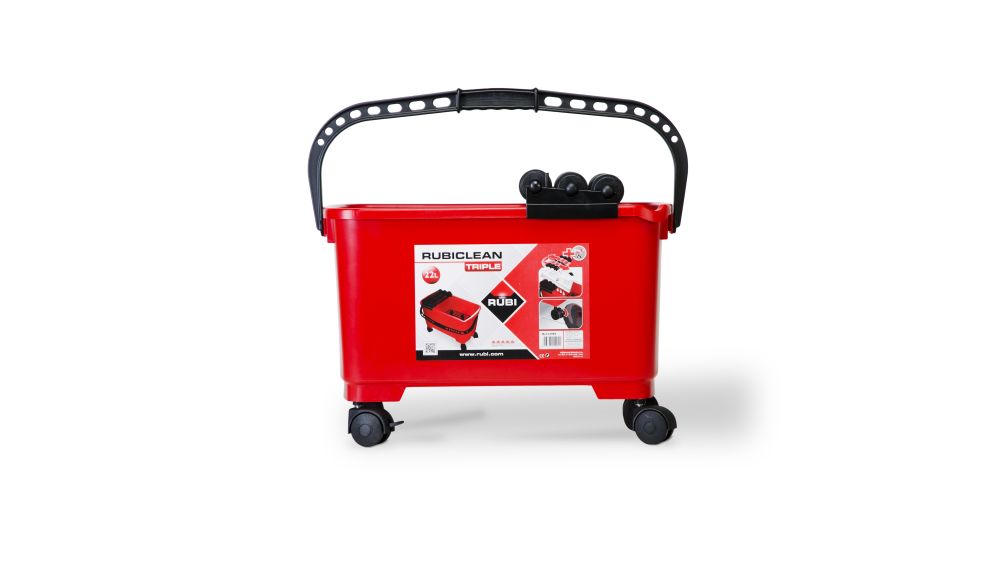 Bac de nettoyage à carreleurs Rubi RubiClean TRIPLE SuperPro