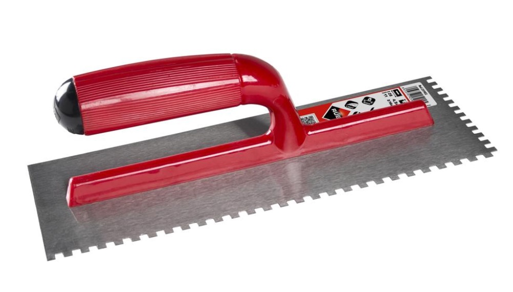 Peignes pour colle à carrelage Rubi 25903; 6x6 mm; 28 cm