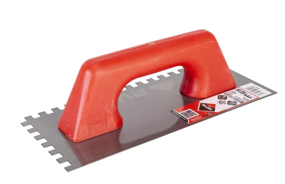 Peignes pour colle à carrelage Rubi 65967; 8x8 mm; 28 cm
