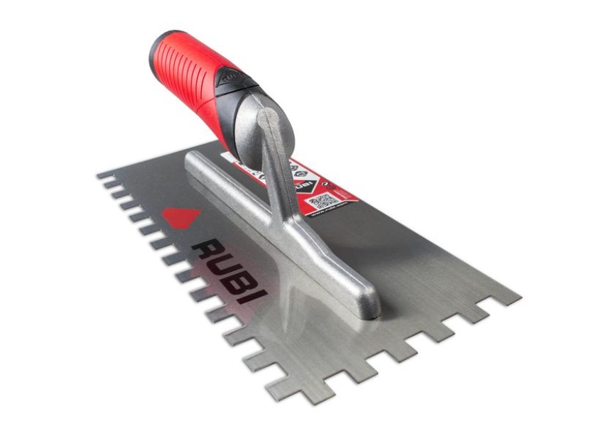 Peignes pour colle à carrelage Rubi Rubiflex 72909; 10x10 mm; 28 cm