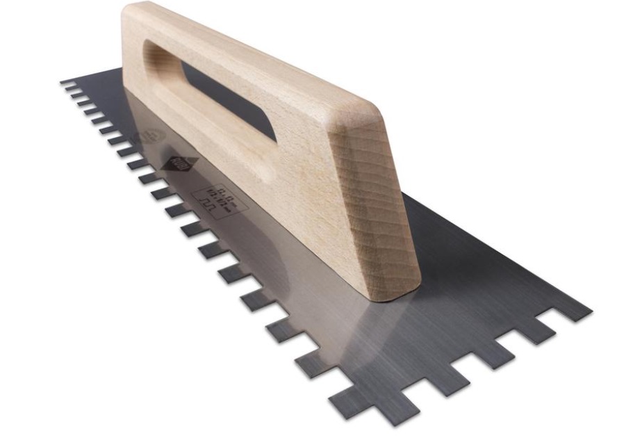 Peignes pour colle à carrelage Rubi 73973; 12x12 mm; 48 cm