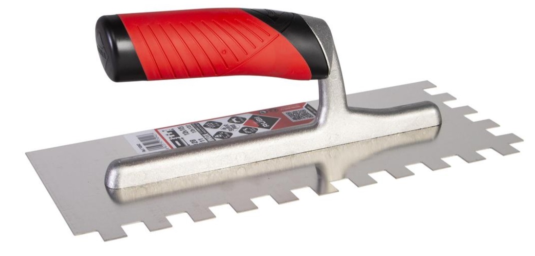 Peignes pour colle à carrelage Rubi Rubiflex INOX 74942; 12x12 mm; 28 cm