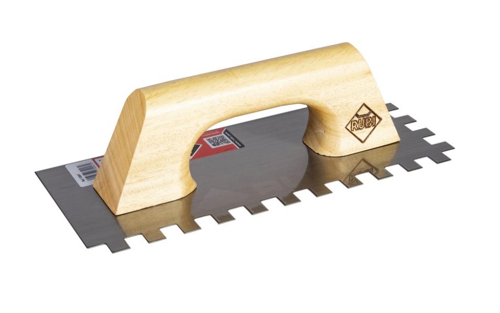 Peignes pour colle à carrelage Rubi 74947; 12x12 mm; 28 cm
