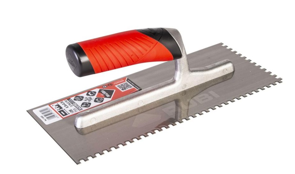 Peignes pour colle à carrelage Rubi Rubiflex; 4,5x4,5 mm; 28 cm