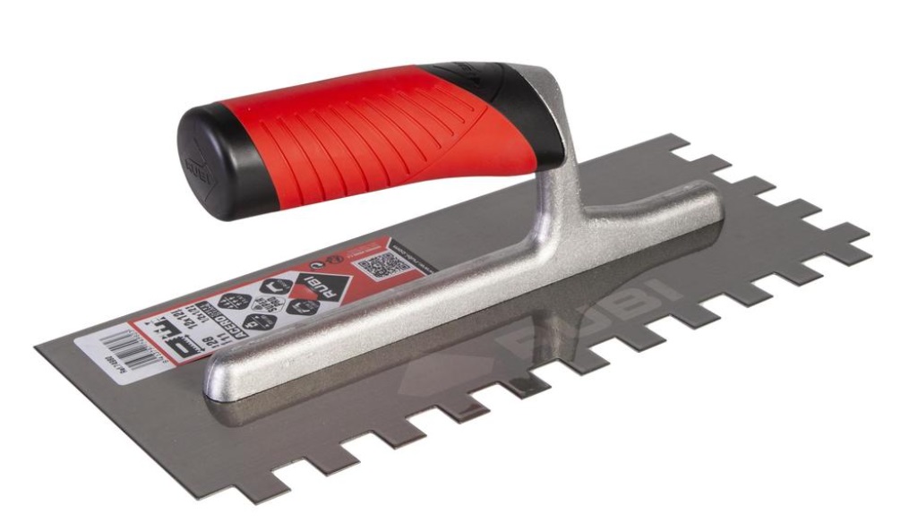 Peignes pour colle à carrelage Rubi Rubiflex 74982; 12x12 mm; 28 cm