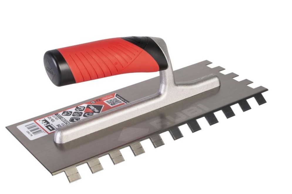 Peignes pour colle à carrelage Rubi Rubiflex 45º 75923; 12x12 mm; 28 cm