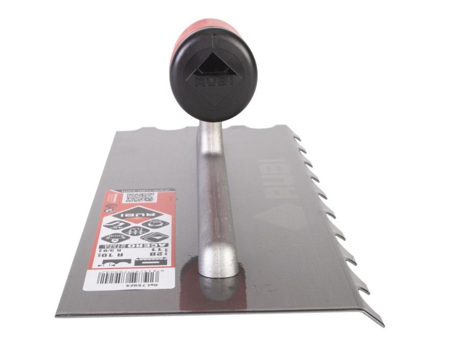 Peignes pour colle à carrelage Rubi Rubiflex 45º 75924; R-10; 28 cm