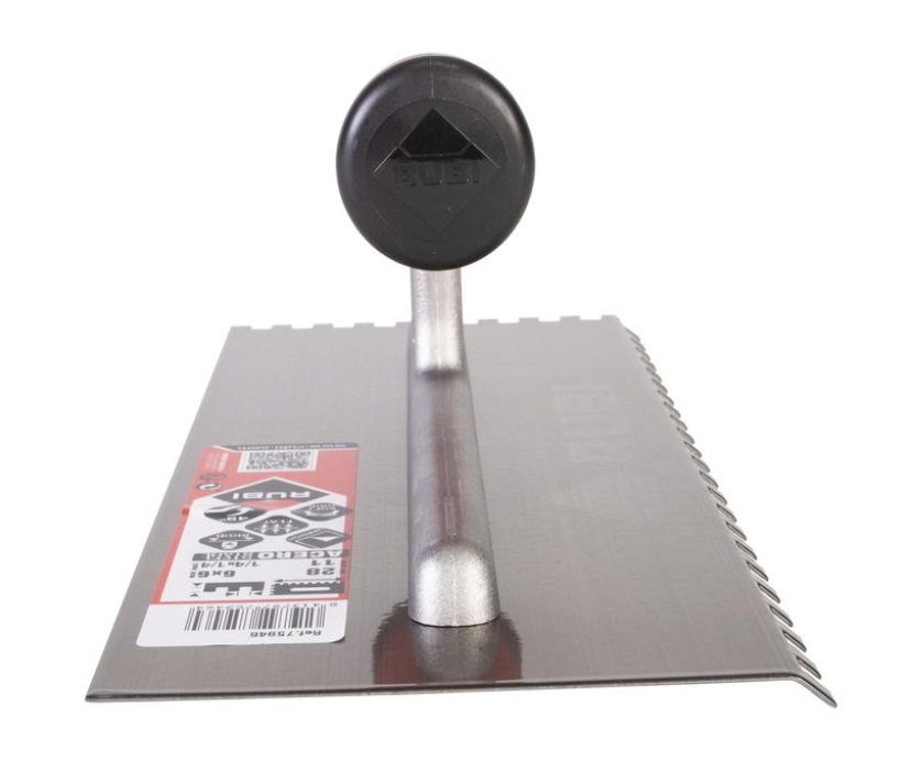 Peignes pour colle à carrelage Rubi Rubiflex 45º 75946; 6x6 mm; 28 cm