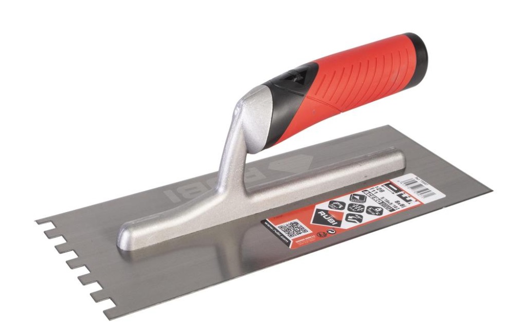 Peignes pour colle à carrelage Rubi Rubiflex 45º 75947; 8x8 mm; 28 cm