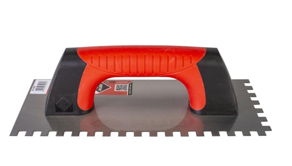 Peignes pour colle à carrelage Rubi Rubiflex 75957; 8x8 mm; 28 cm