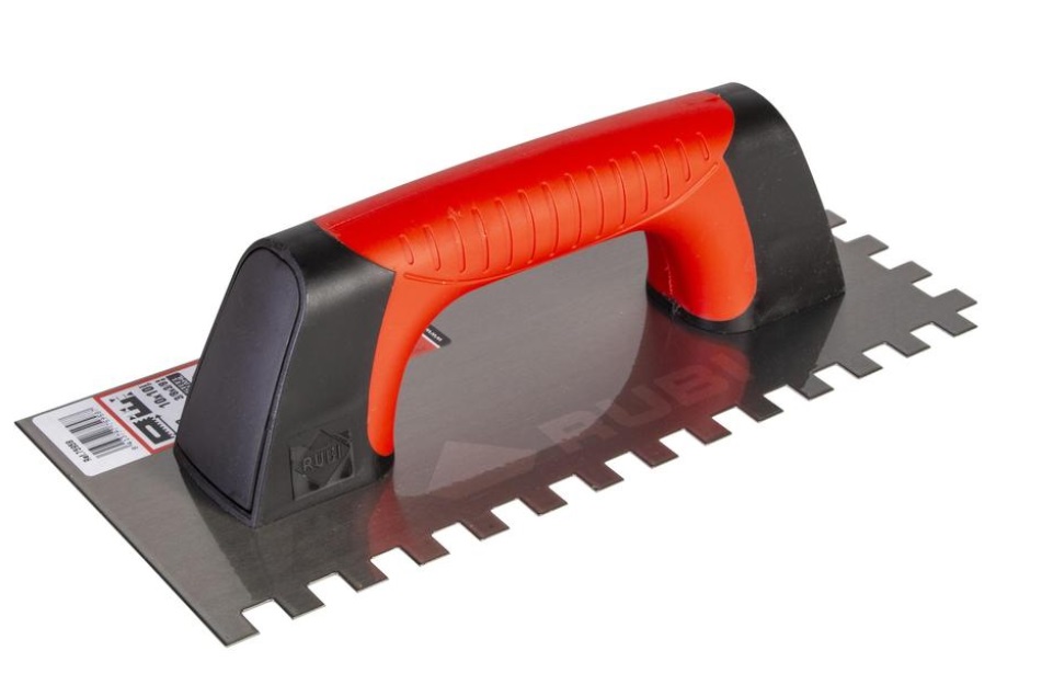 Peignes pour colle à carrelage Rubi Rubiflex 75958; 10x10 mm; 28 cm