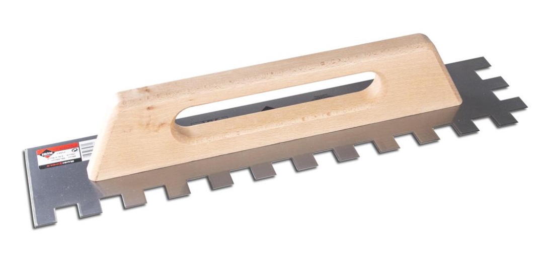 Peignes pour colle à carrelage Rubi 75962; 20x20 mm; 48 cm
