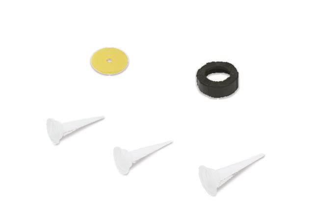 Pièces de rechange pour pistolet hermétique Rubi 65981