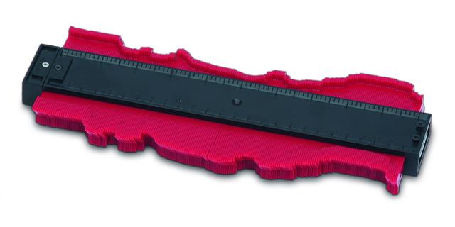 Équerre d'ingénieur Rubi Shape template