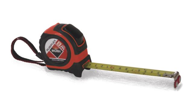 Mètre ruban Rubi RubiFlex; 8 m