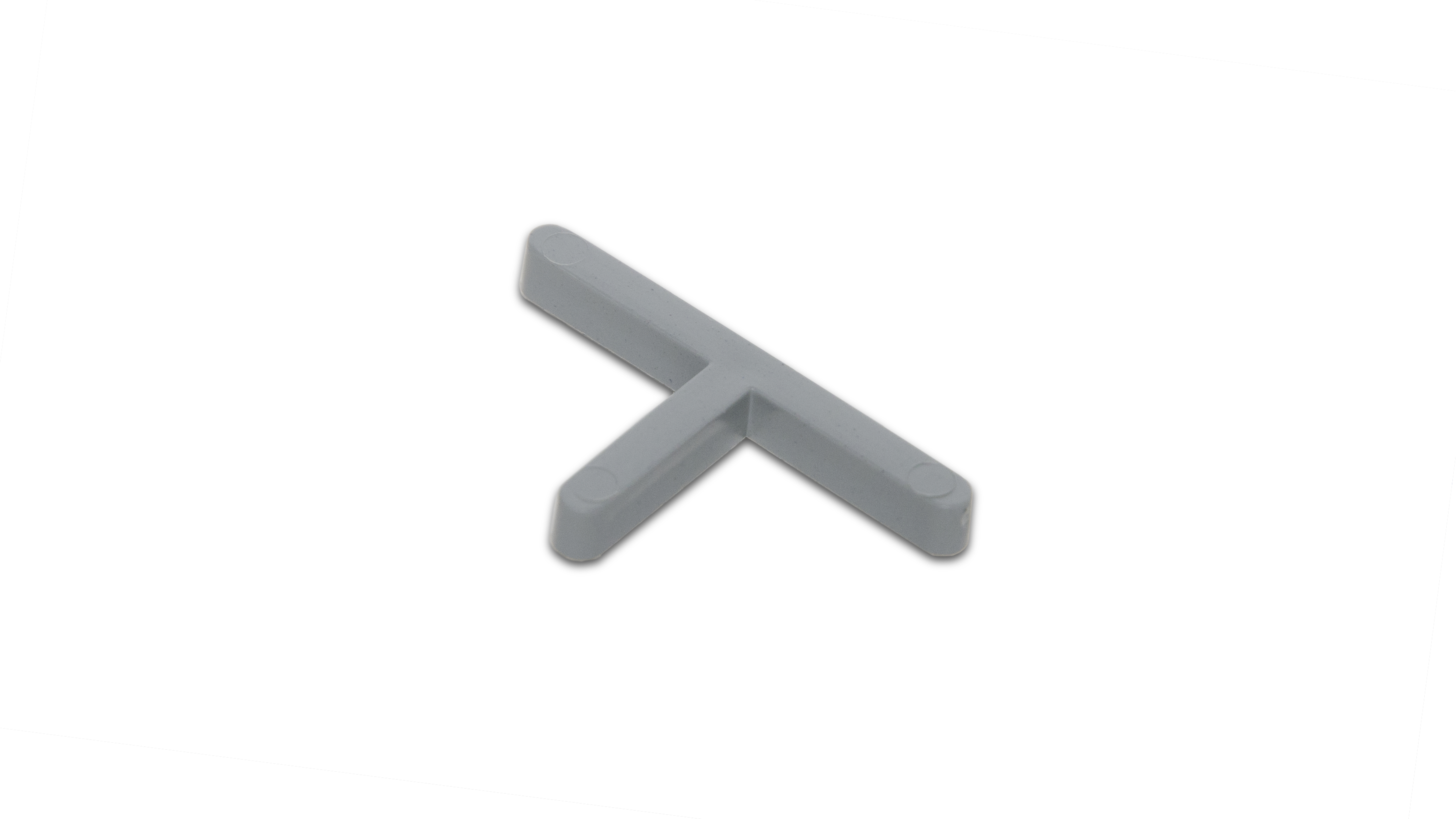 Marque pour la pose de carreaux Rubi; 3 mm; 200 pcs .; En forme de T