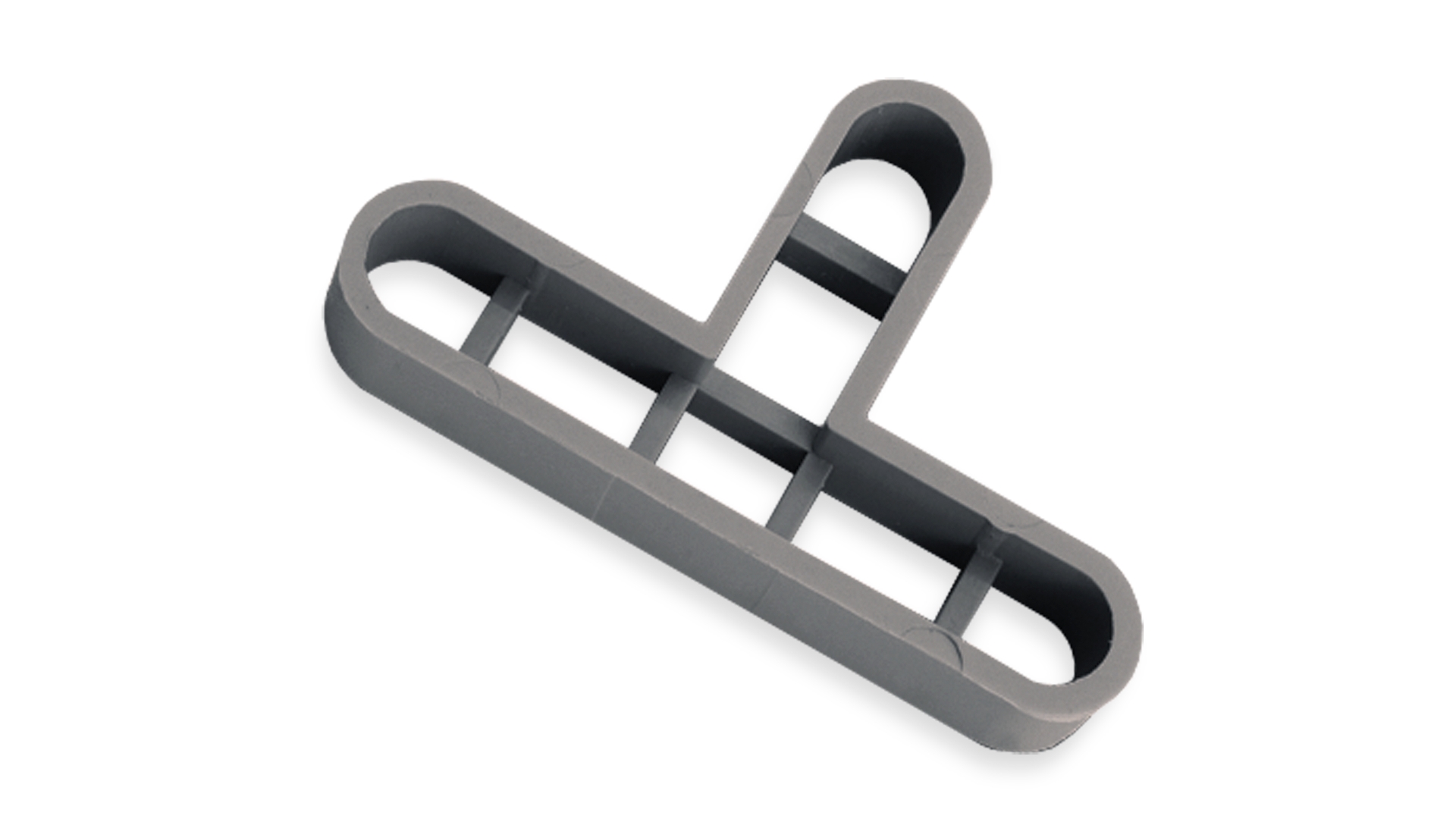 Marque pour la pose de carreaux Rubi; 10 mm; 50 pcs .; En forme de T
