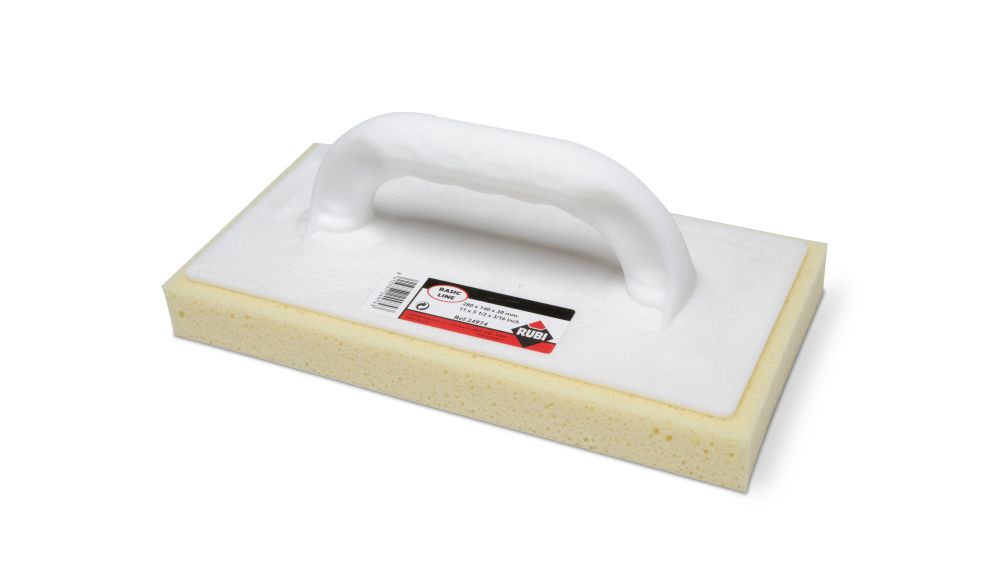 Éponge pour le nettoyage des carreaux de céramique Rubi 28x14x3 cm HIDRO Pro