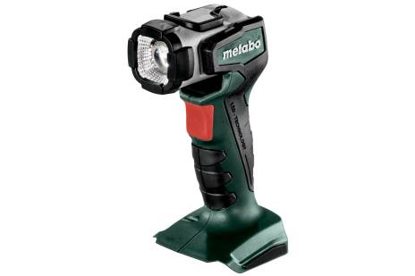 Lampe de poche sans fil Metabo ULA; 14,4-18 V (sans batterie et chargeur)