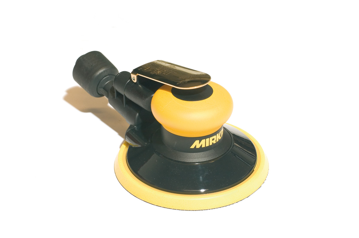 Ponceuse orbitale aléatoire pneumatique Mirka ROS 625CV